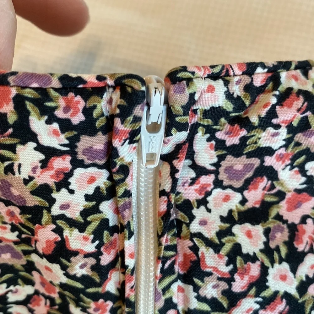 Bonnie Baby Floral Dress Size 3 - 6 months - Picture 12 of 12